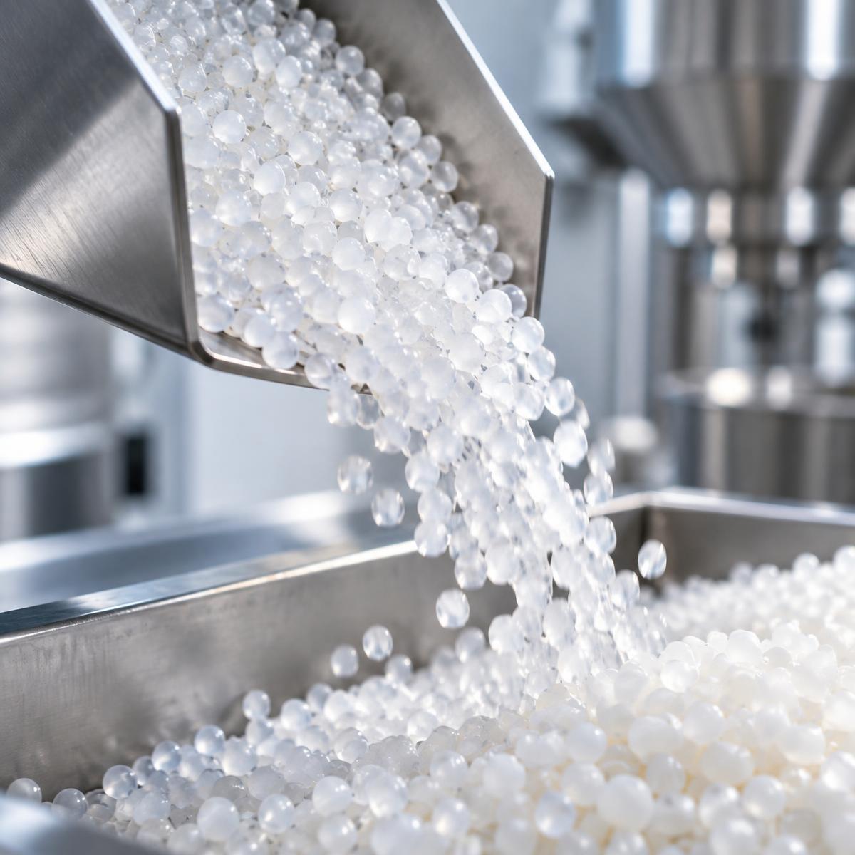 Precision polymer pellets